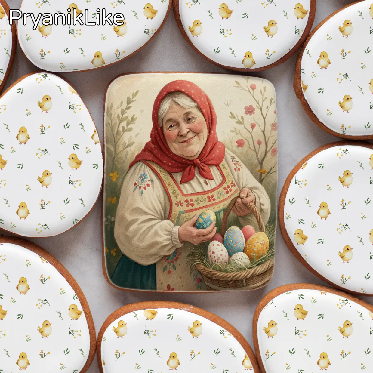 Пряник имбирный (8-10) (сюжетная серия)